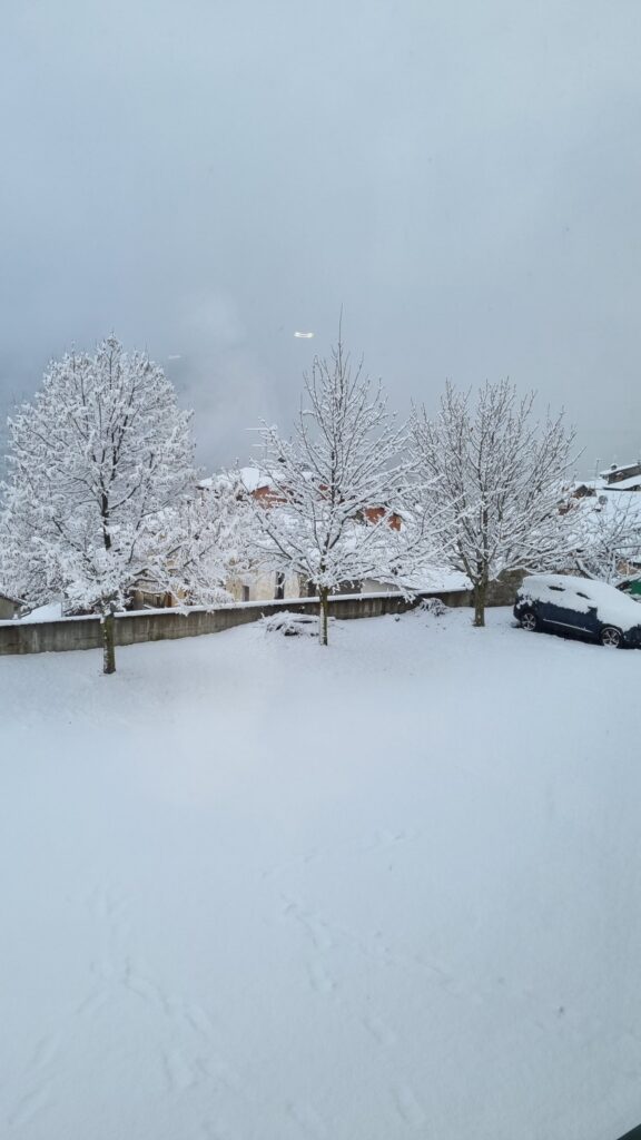 neve oltrepò pavese lombardia