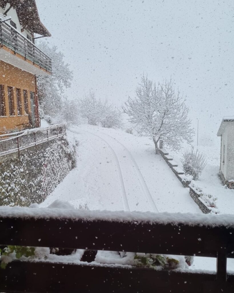 neve oltrepò pavese lombardia