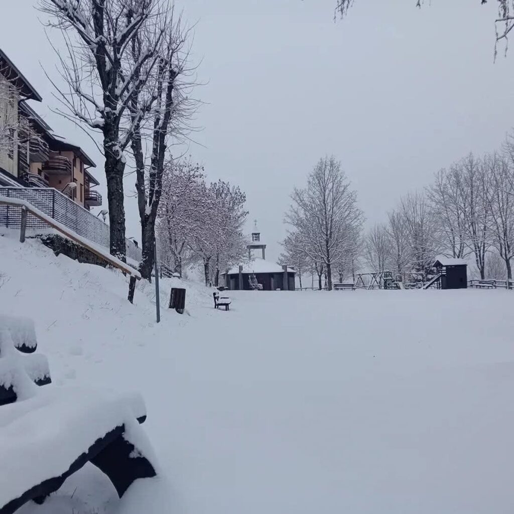 neve oltrepò pavese lombardia