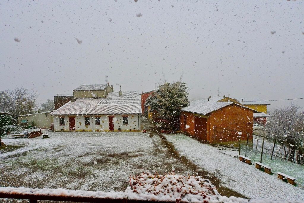 neve oltrepò pavese lombardia