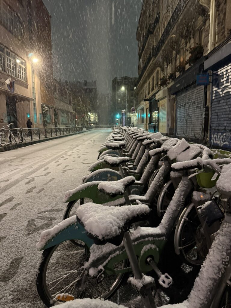 neve parigi