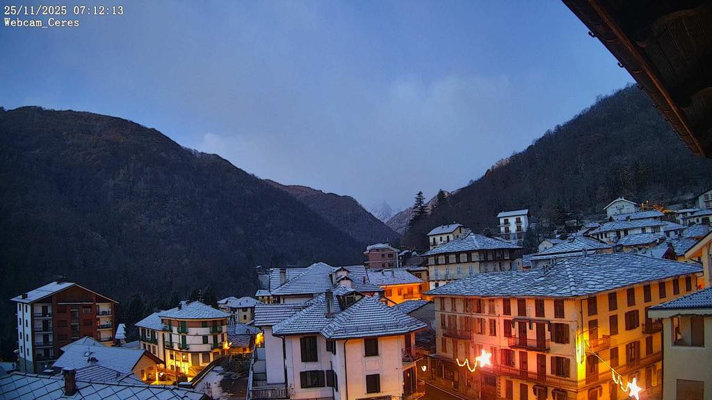 neve piemonte
