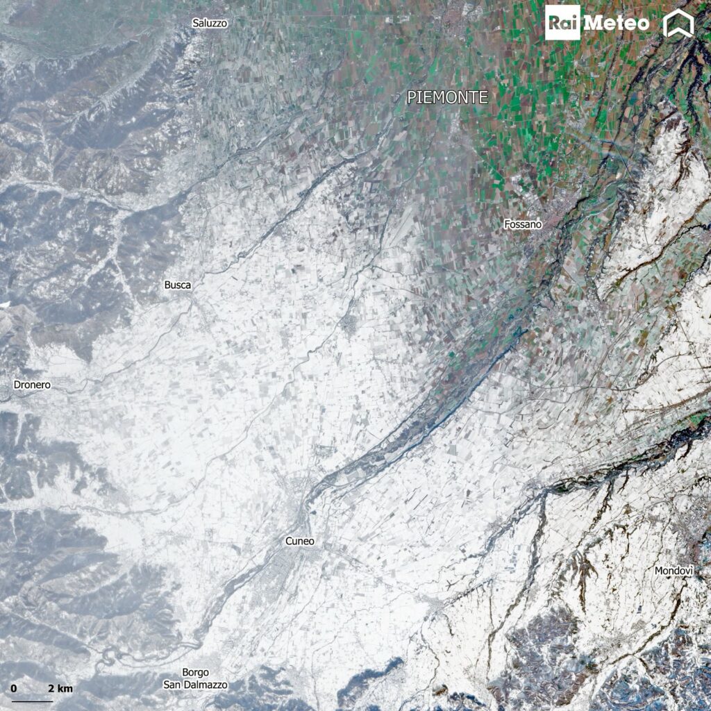 neve piemonte