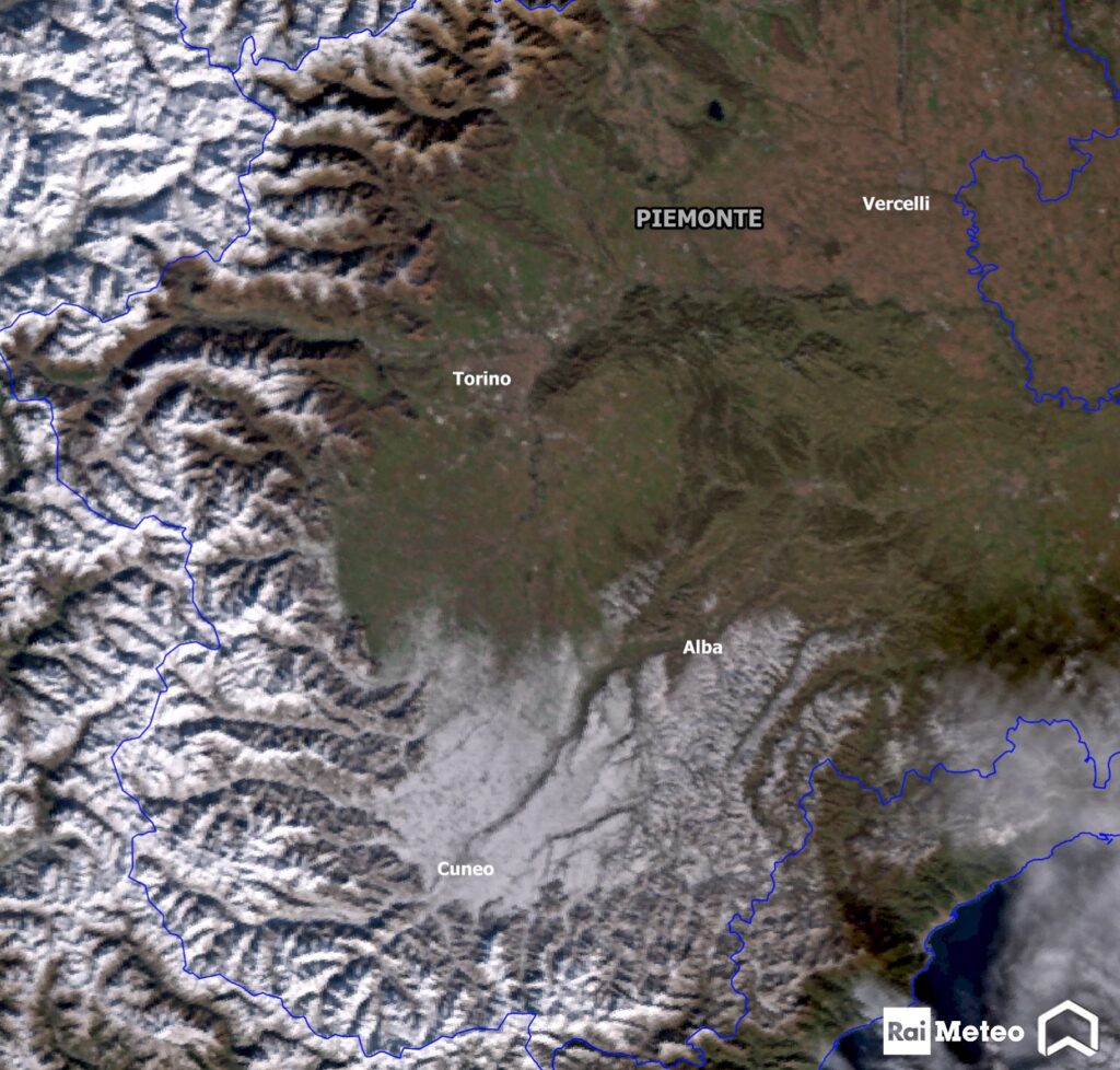 neve piemonte