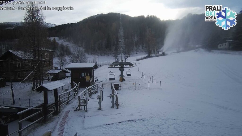 neve piemonte