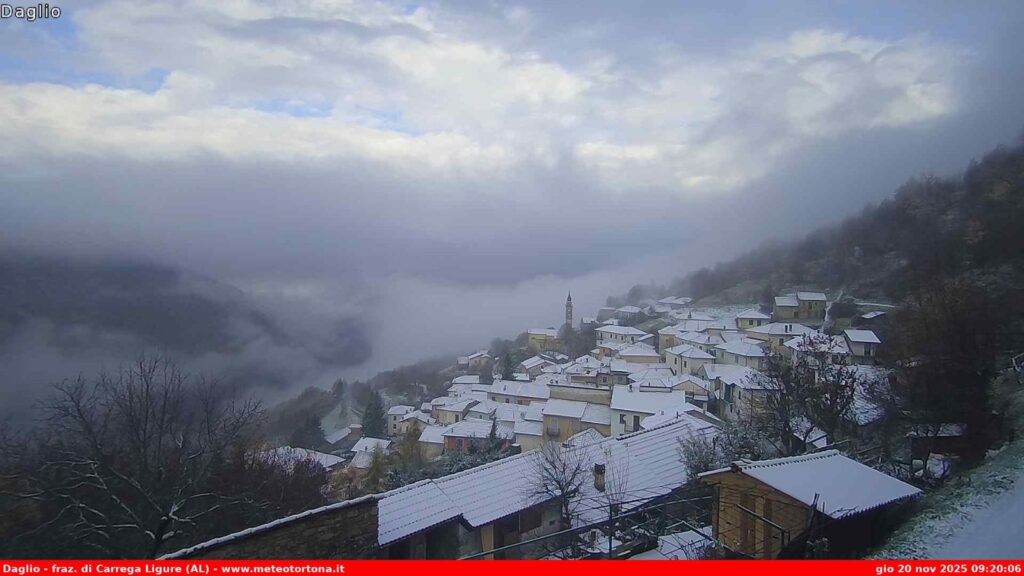 neve piemonte
