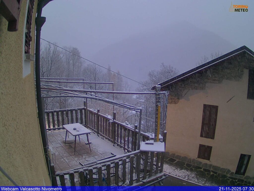 neve piemonte