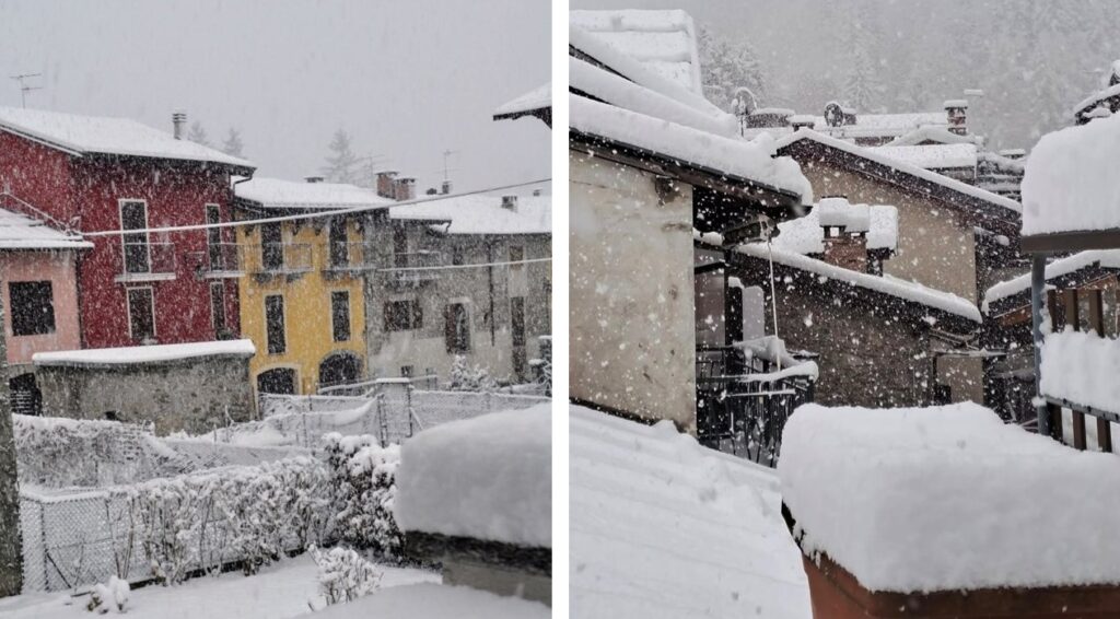 neve piemonte