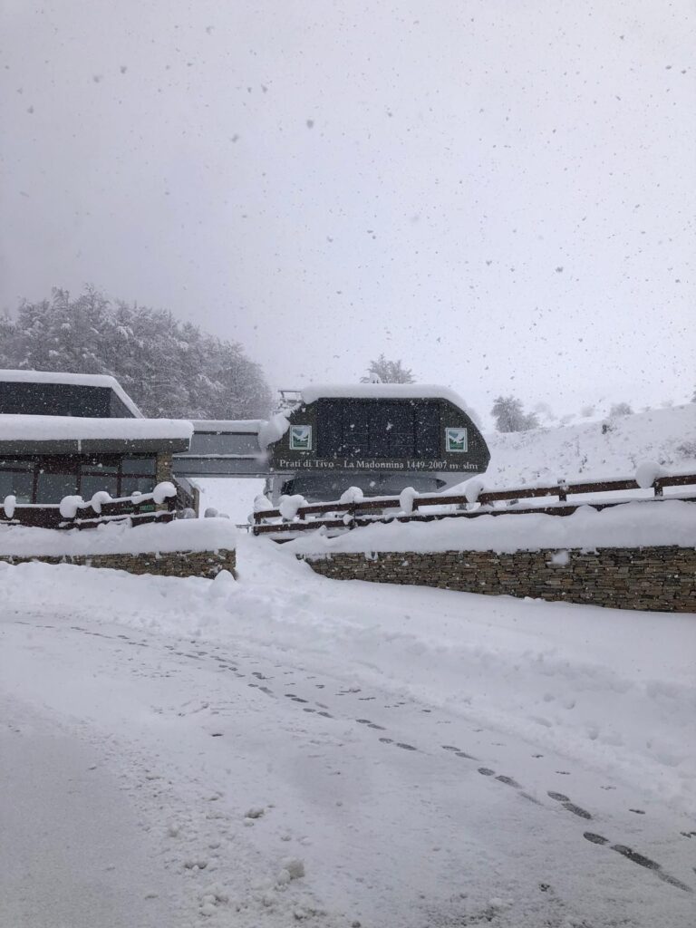 neve prati di tivo
