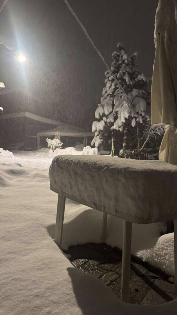 neve robilante piemonte