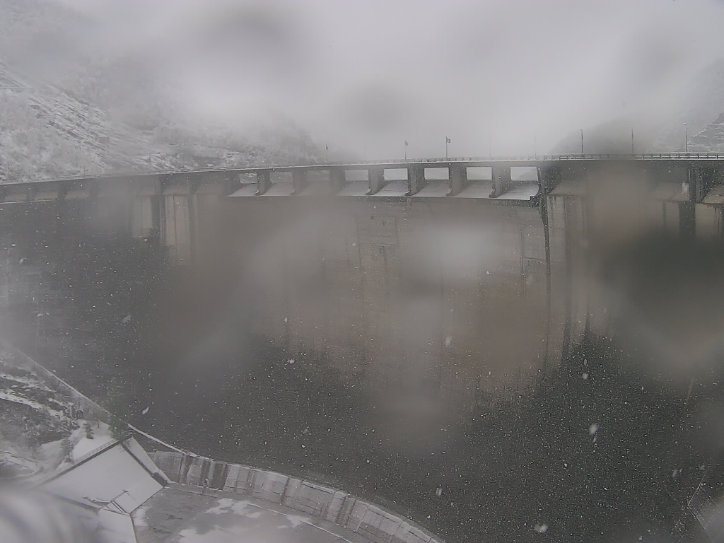 neve romagna diga ridracoli (2)