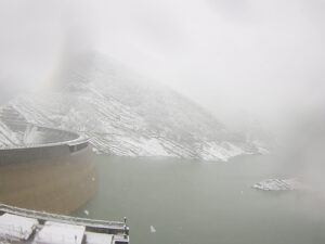 neve romagna diga ridracoli (2)
