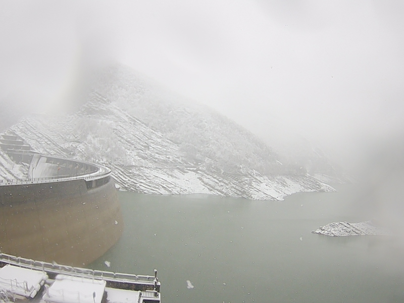 neve romagna diga ridracoli (2)