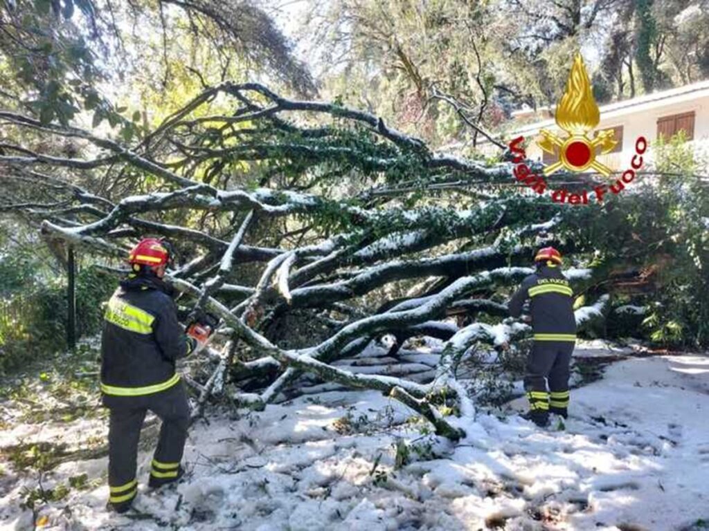 neve sardegna