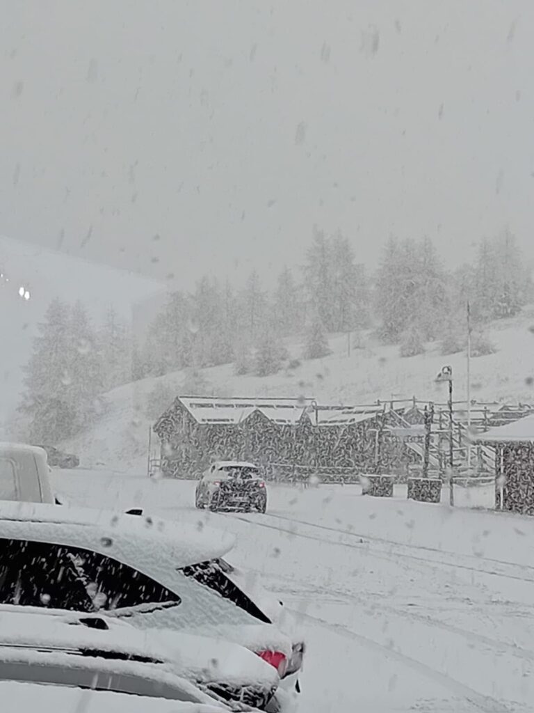neve sestiere piemonte