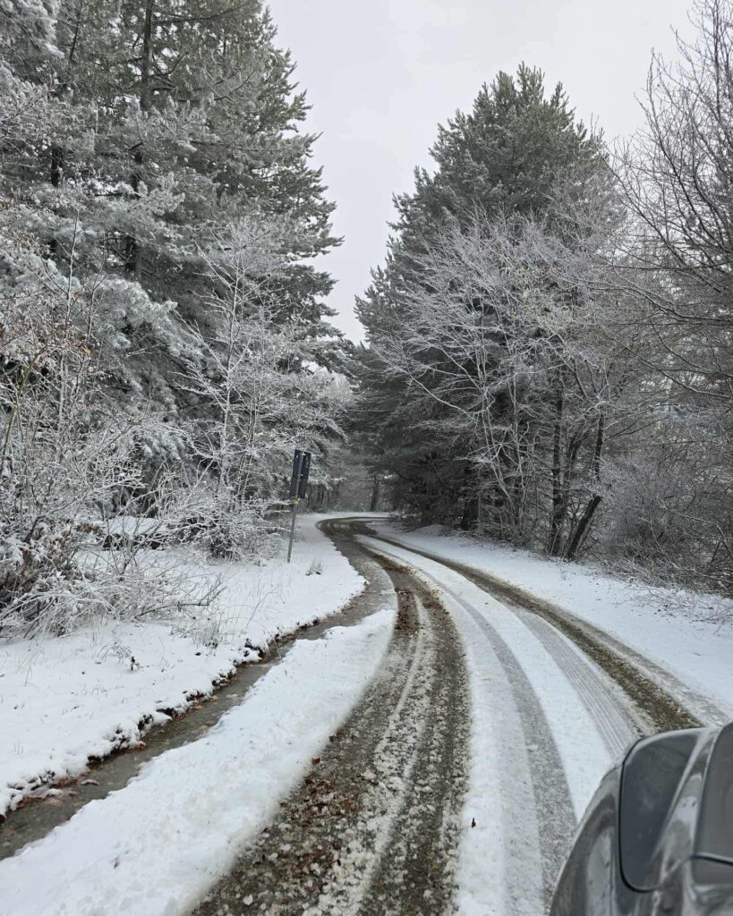 neve sila calabria