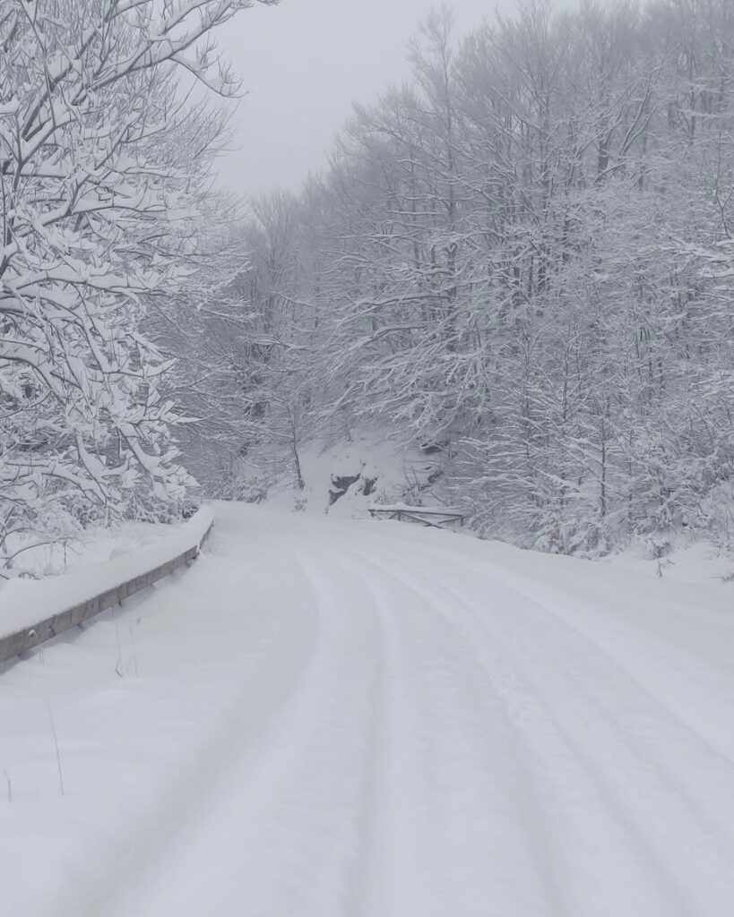 neve toscana oggi