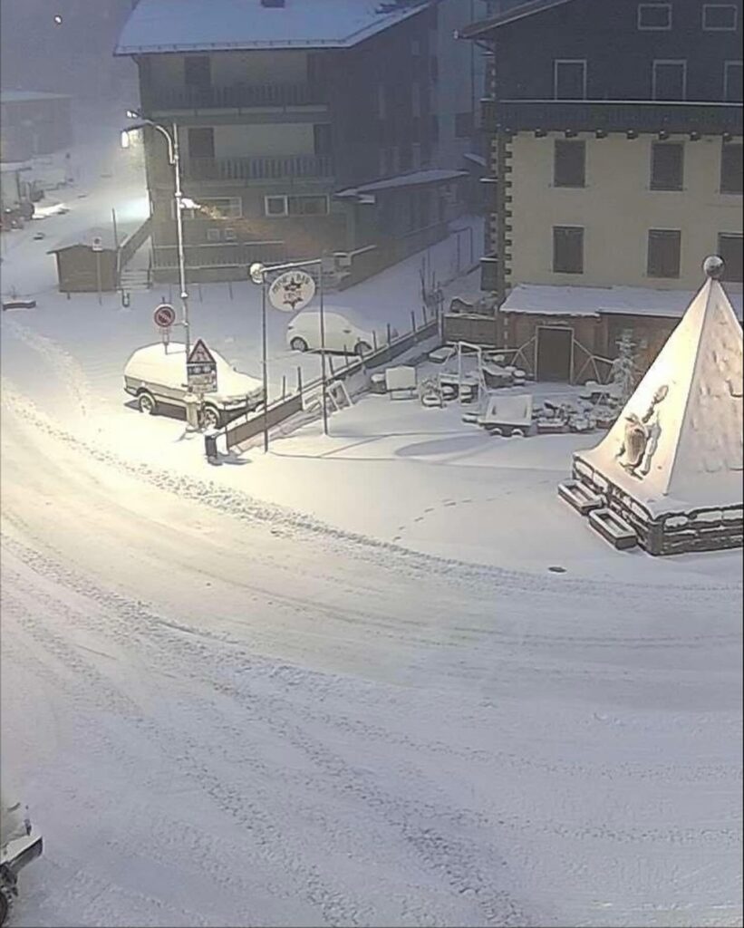 neve toscana oggi