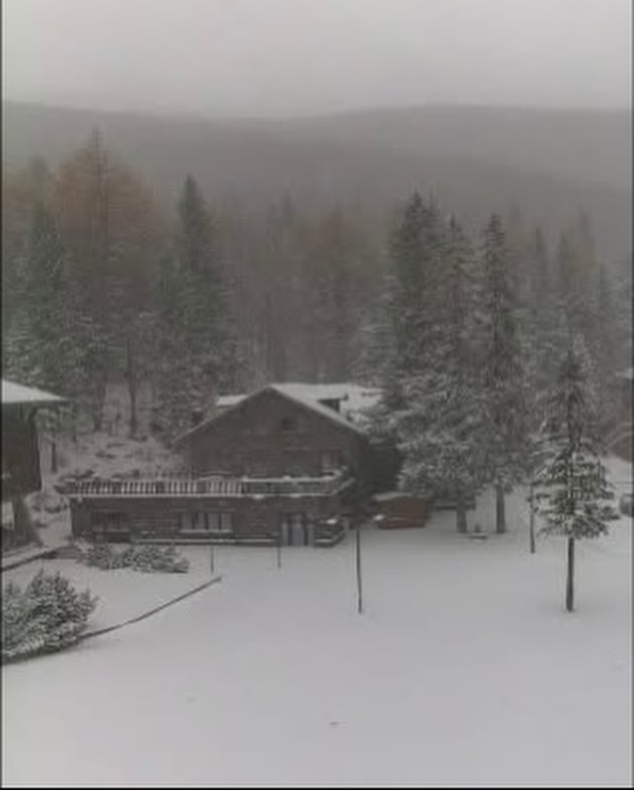 neve toscana oggi