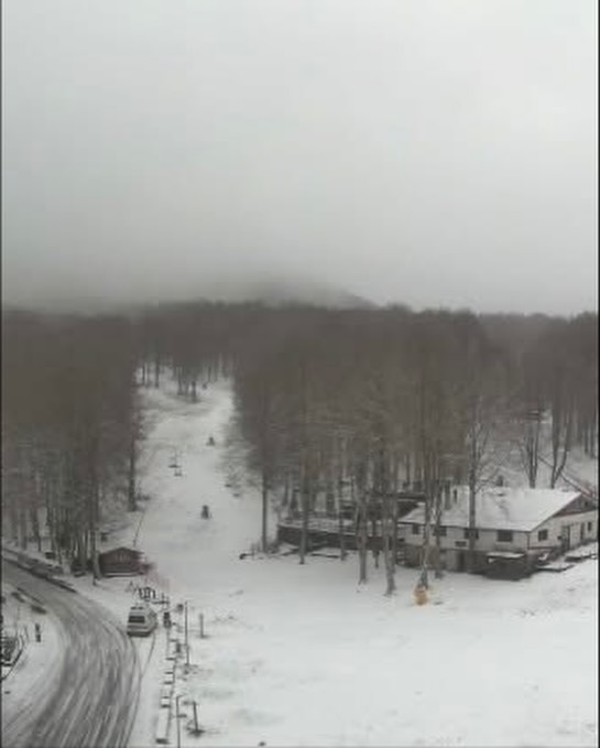 neve toscana oggi