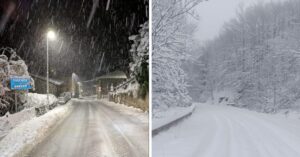neve toscana oggi foto