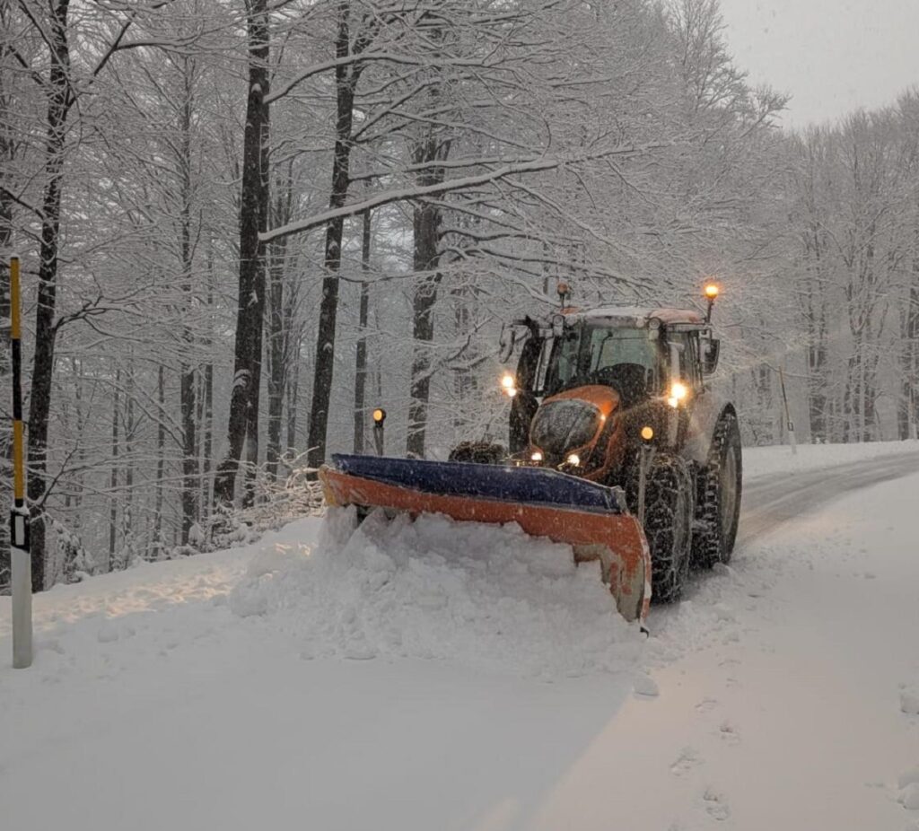 neve trentino