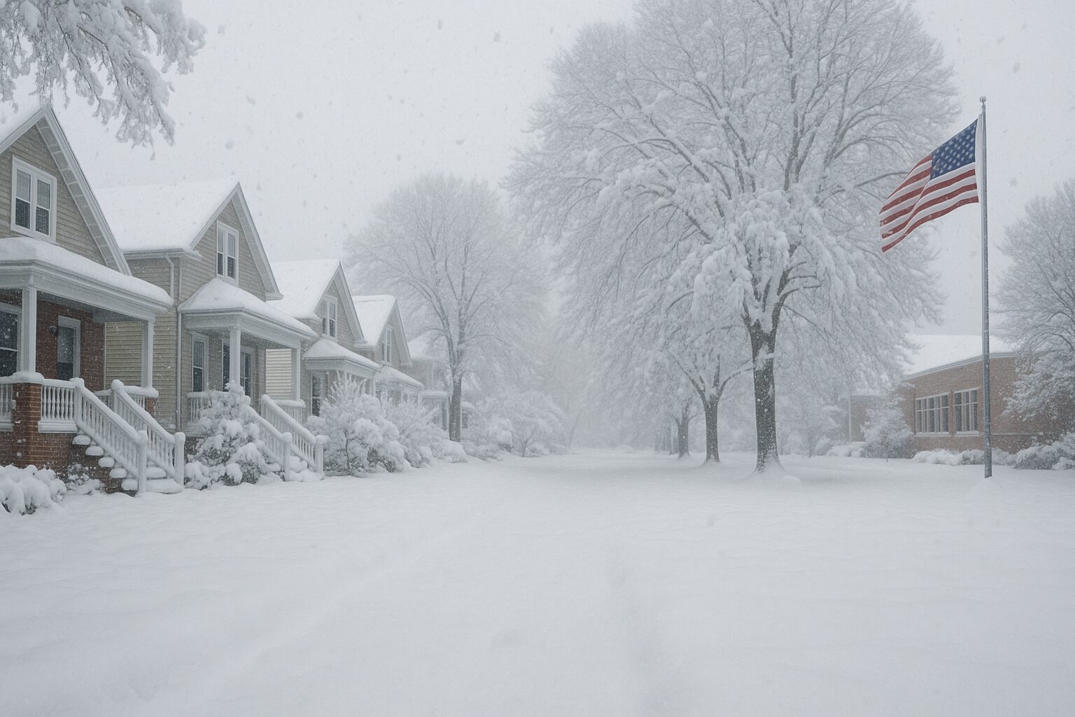 Eccezionale ondata di freddo artico travolge gli Stati Uniti: nevicate e temperature senza precedenti dai Grandi Laghi alla Florida