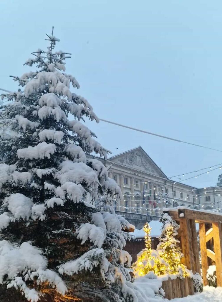 neve valle d'aosta