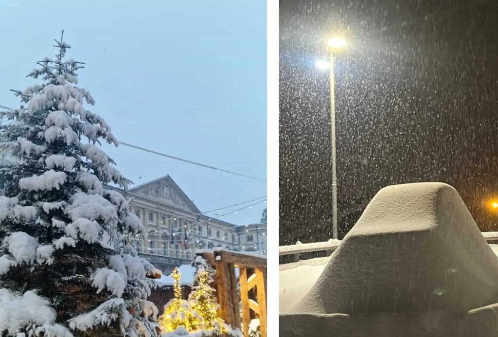 neve valle d'aosta