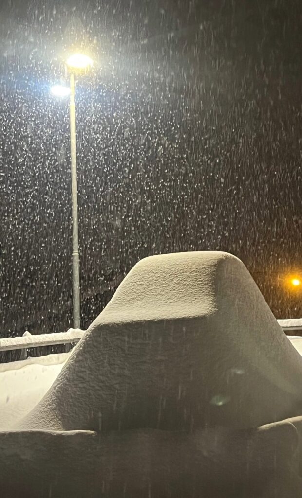 neve valle d'aosta