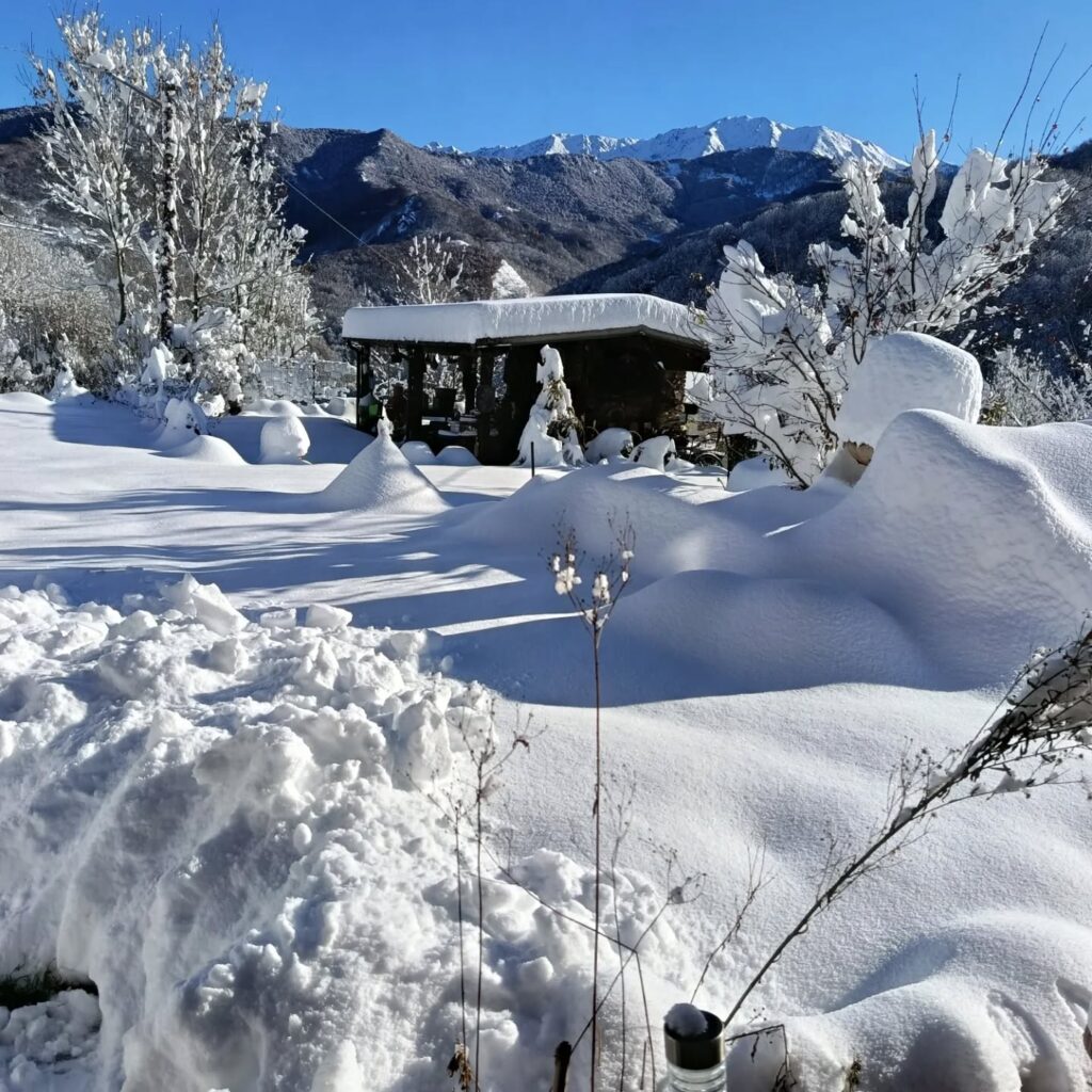 neve vernante piemonte