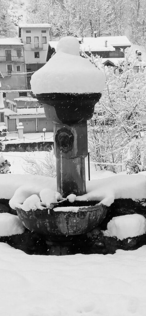 neve vernante piemonte