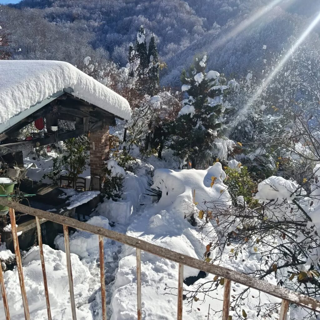 neve vernante piemonte