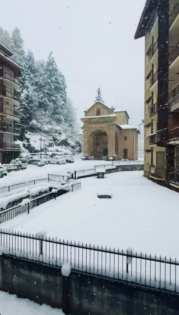 neve vernante piemonte