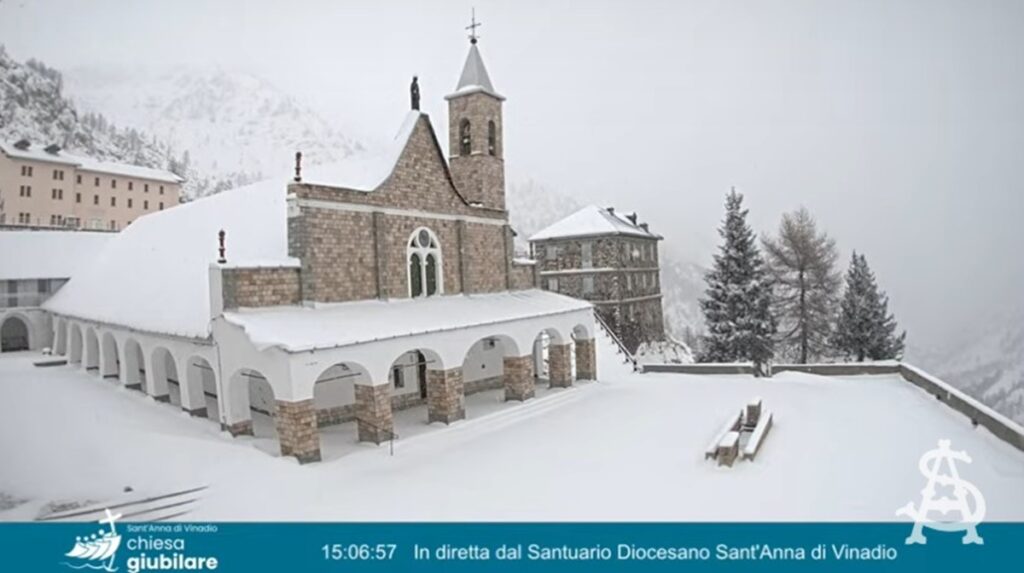 neve vinadio piemonte