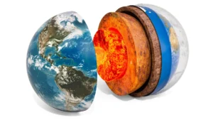 nucleo terra