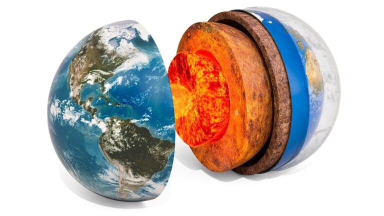 nucleo terra