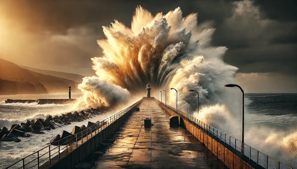 onda mare mosso mareggiata