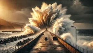 onda mare mosso mareggiata