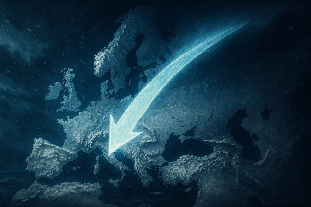 ondata gelo neve europa