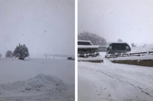 prati di tivo neve