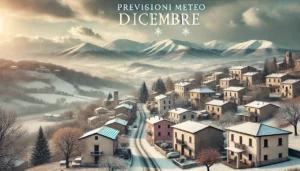 previsioni meteo dicembre