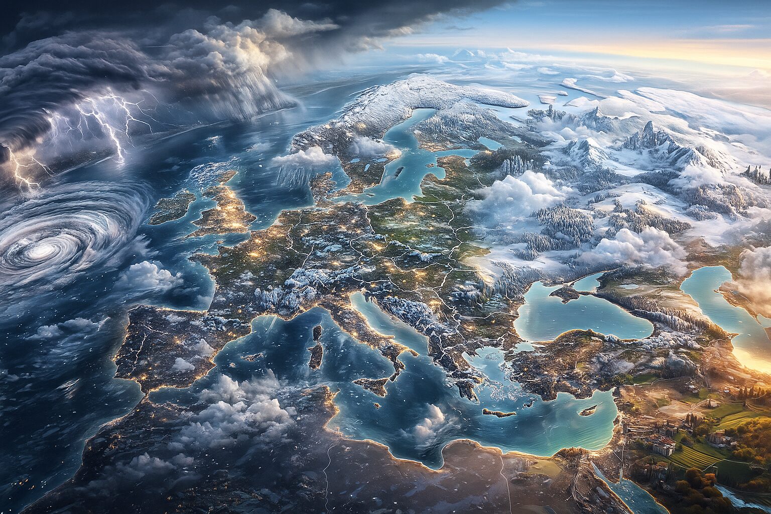 Previsioni Meteo Dicembre: il Vortice Polare assoluto protagonista in Europa. E c’è anche lo Stratwarming: gli ultimi aggiornamenti