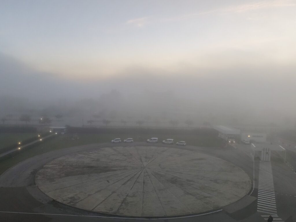 puglia nebbia