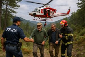 ricercatori funghi ritrovati