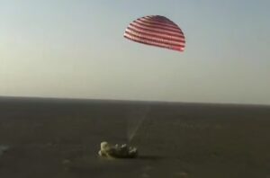 rientro astronauti cinesi