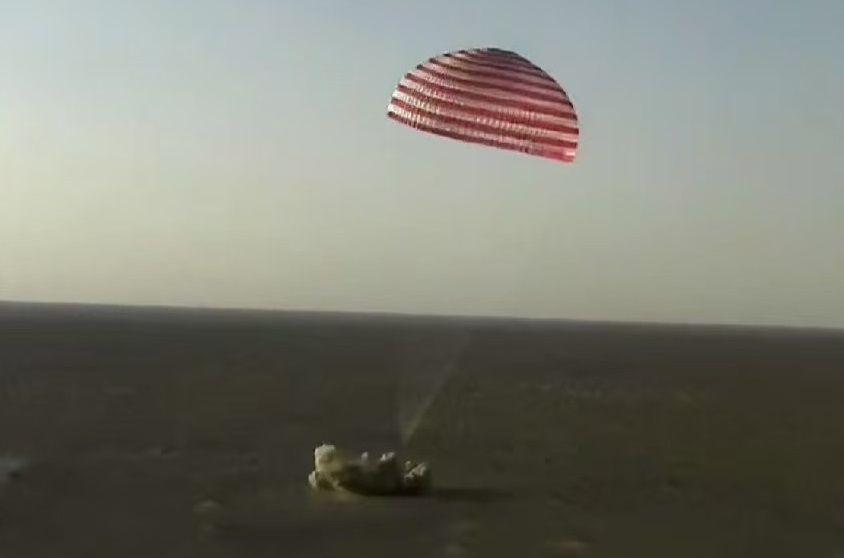 rientro astronauti cinesi