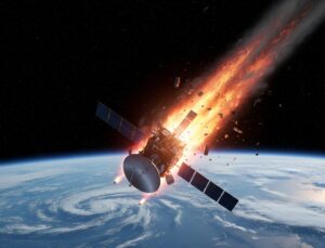 rientro incontrollato telescopio terra