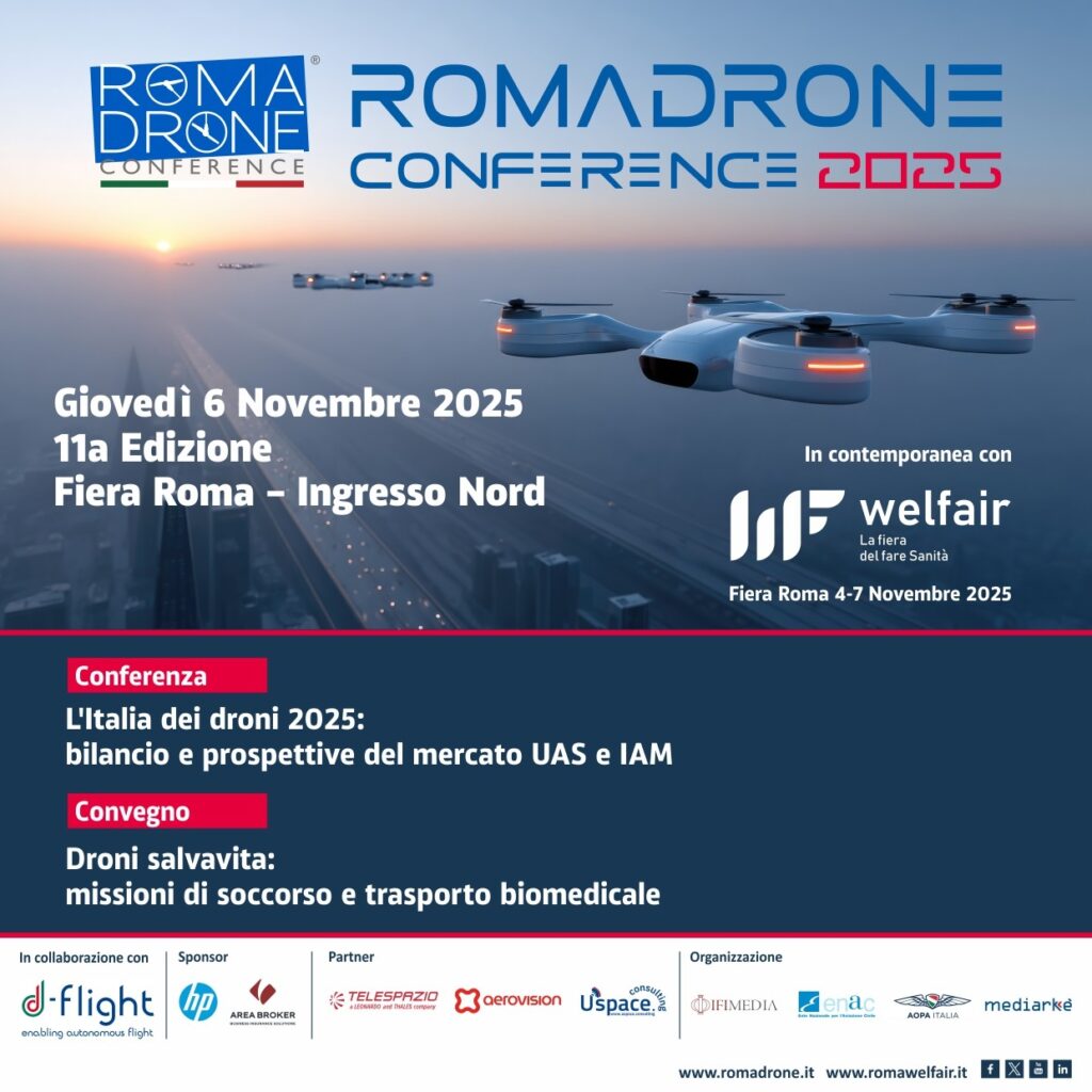 roma drone conference