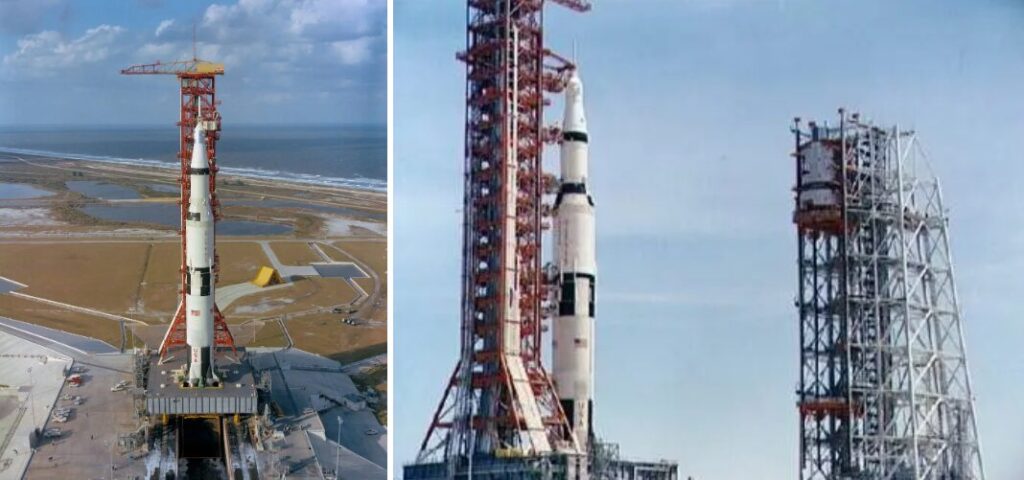 saturn v apollo 4